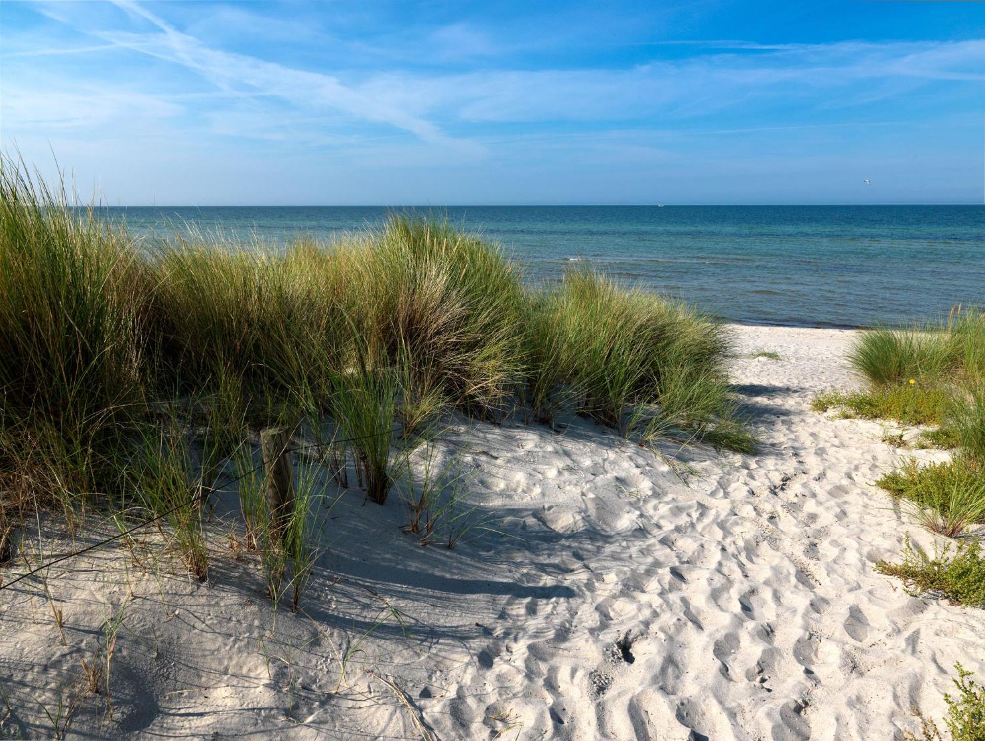 Reetdachhaus Hus Kieker Villa Insel Poel Kültér fotó