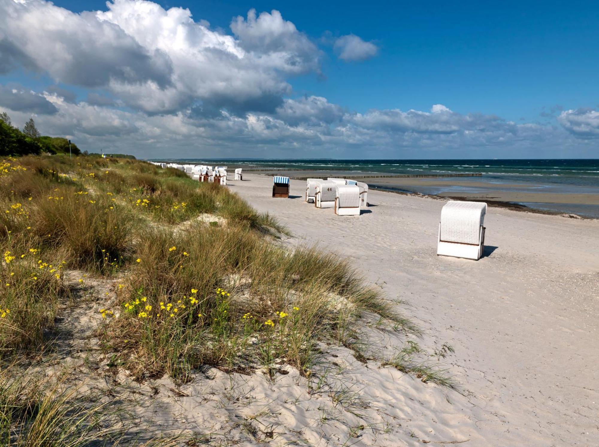 Reetdachhaus Hus Kieker Villa Insel Poel Kültér fotó