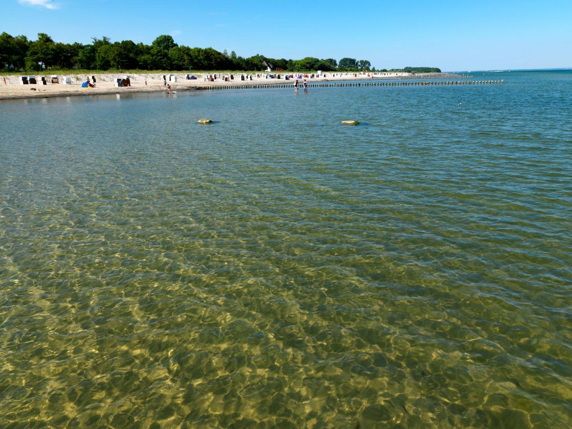 Reetdachhaus Hus Kieker Villa Insel Poel Kültér fotó
