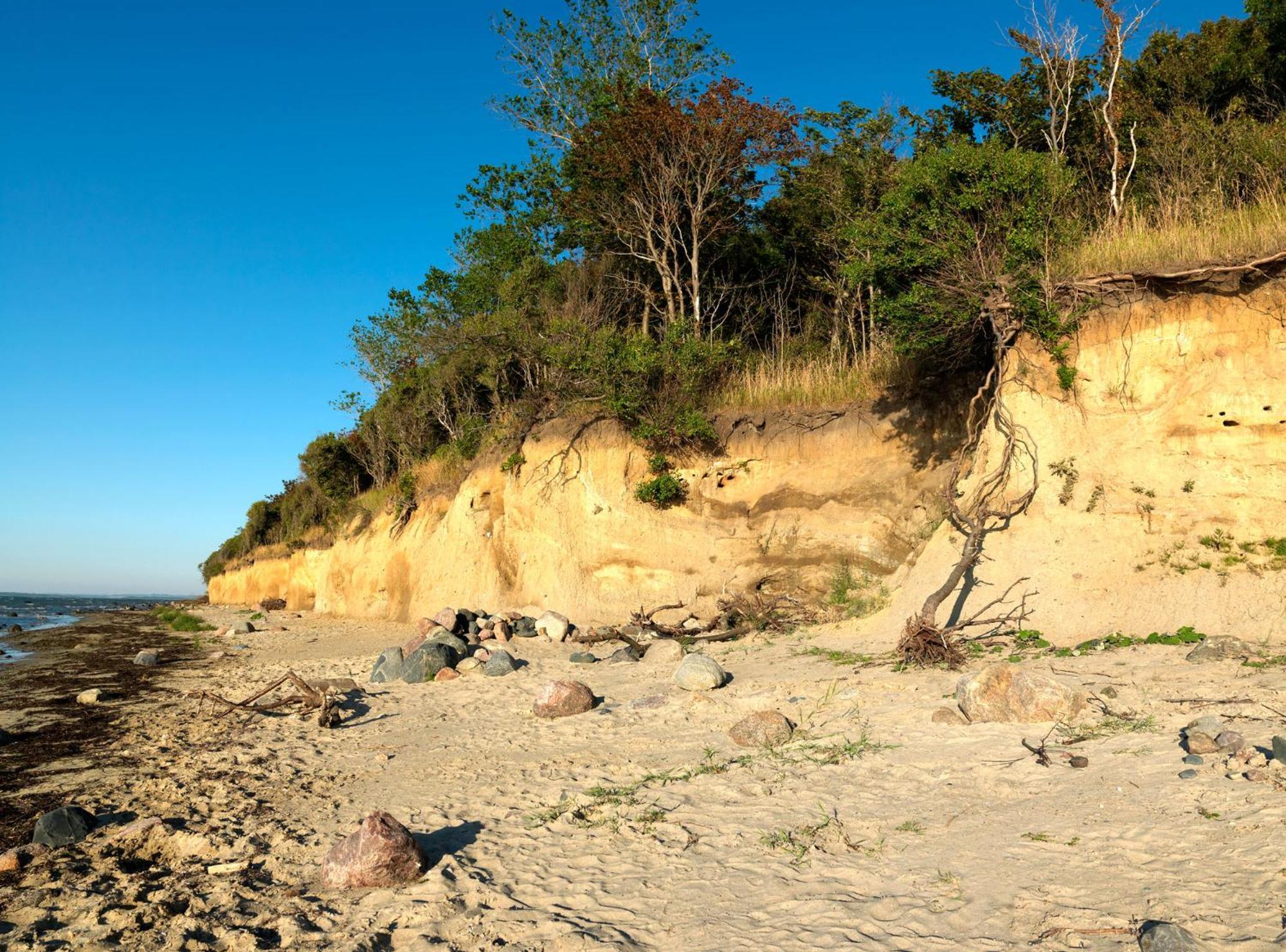 Reetdachhaus Hus Kieker Villa Insel Poel Kültér fotó