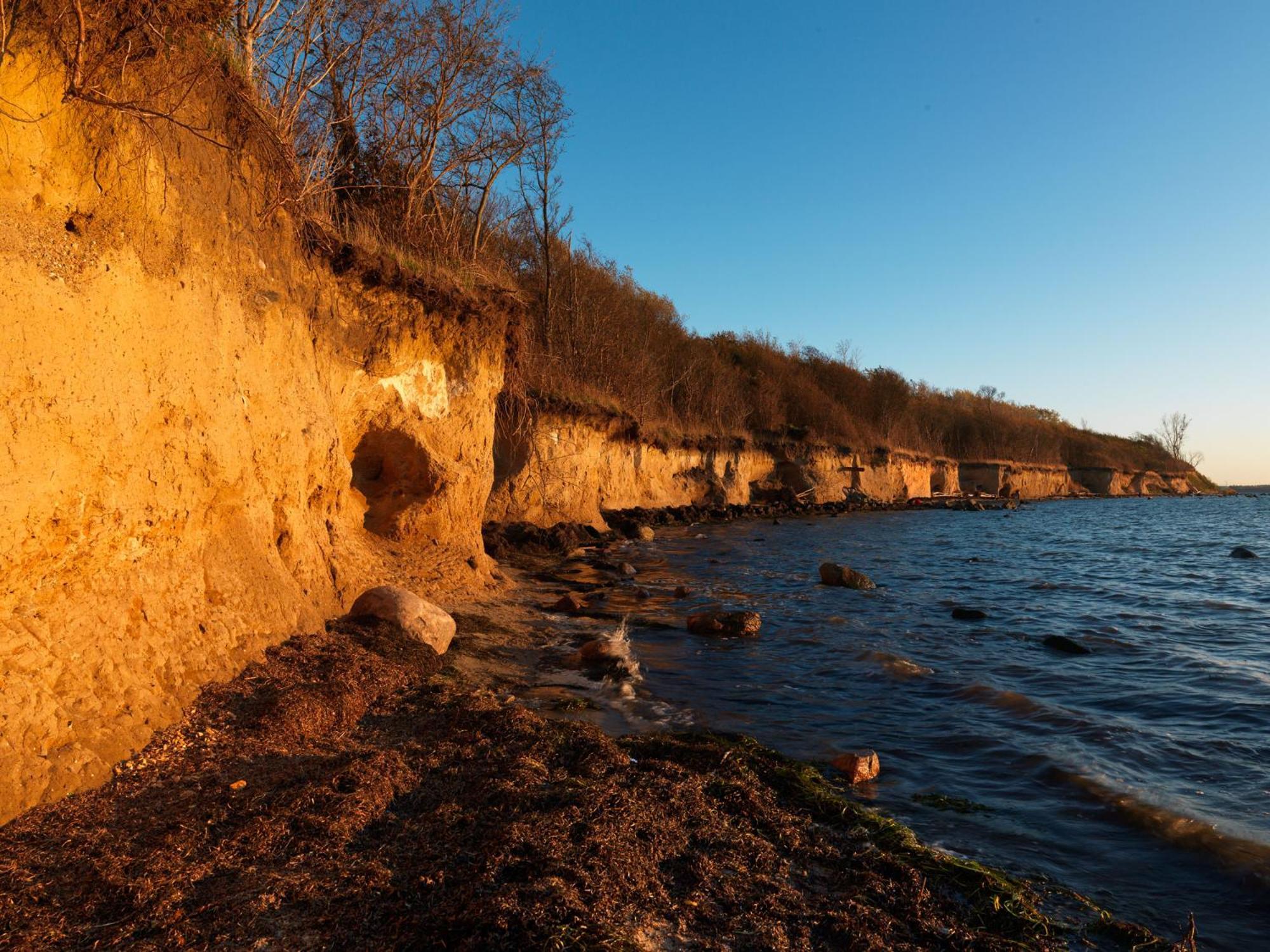 Reetdachhaus Hus Kieker Villa Insel Poel Kültér fotó