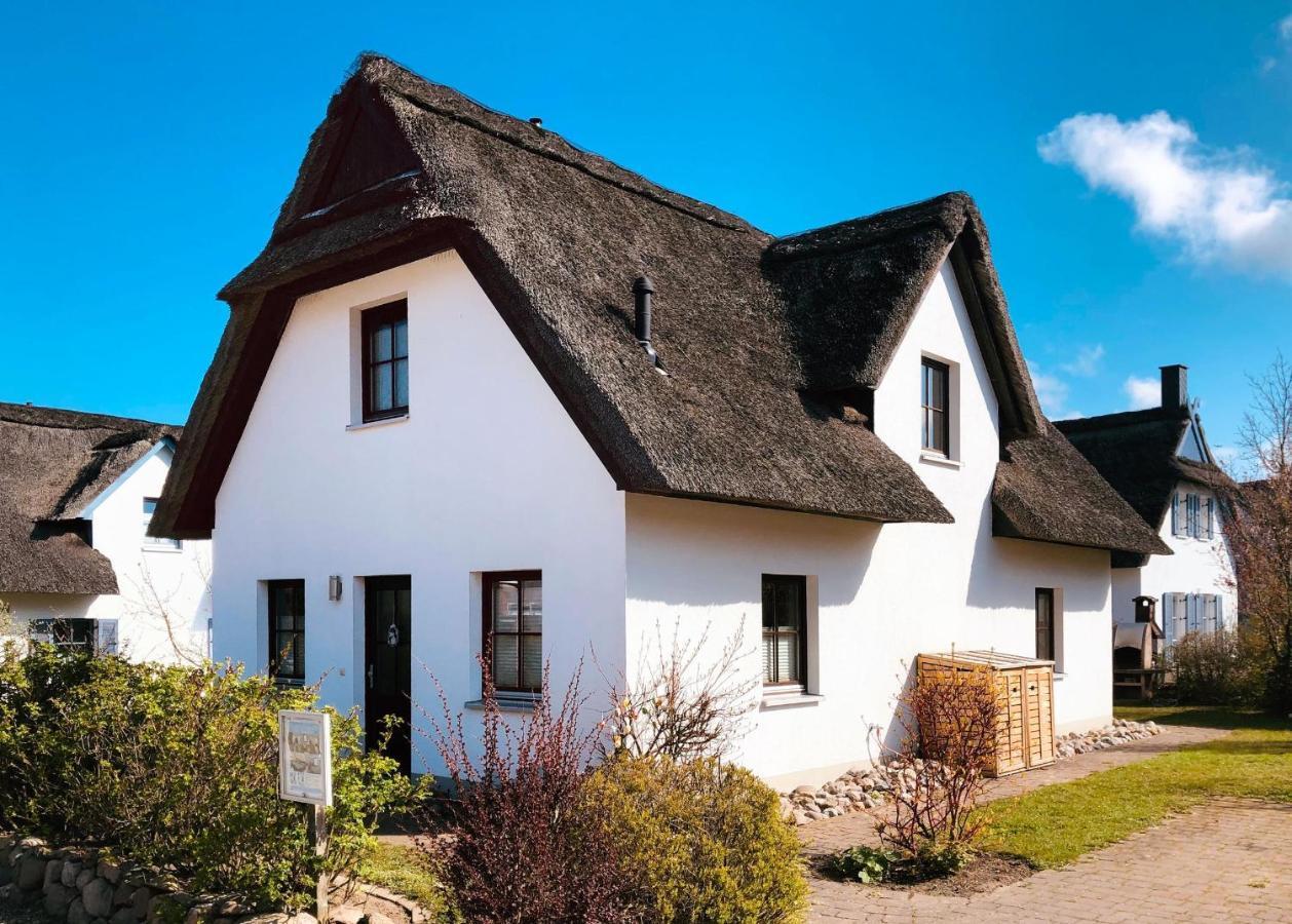 Reetdachhaus Hus Kieker Villa Insel Poel Kültér fotó